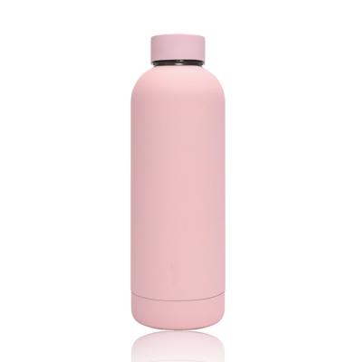 China High Quality Sustainable Milk Bottle 220ml 280ml 420ml 680ml Stainless Steel Double Wall Rose Water Bottle for sale