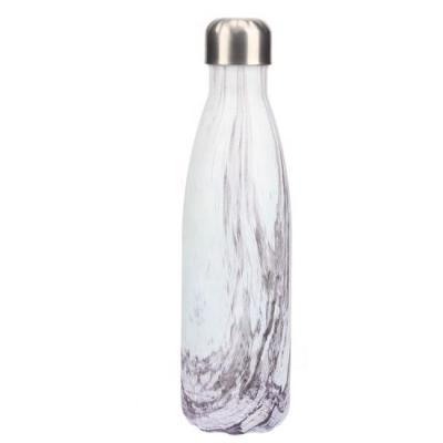 China OEM 2022 PORTABLE 500ml Outdoor Custom Logo Stainless Steel Drinking Water Bottle For Sport for sale