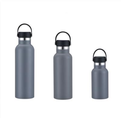 China Hot Sale 12oz PORTABLE Drinking Water Metal Stainless Steel Sports Double Walled Water Bottles for sale