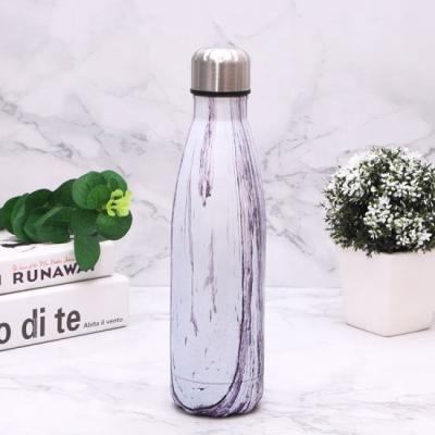 China PORTABLE Custom Vacuum Insulated Outdoor Stainless Steel Gym Drinks Water Bottle for sale