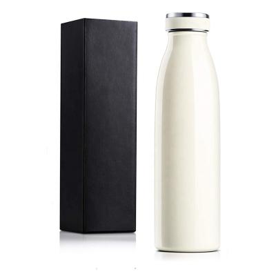 China Sustainable Custom Branded Stainless Steel Camping Sports Drink Water Thermal Bottle for sale