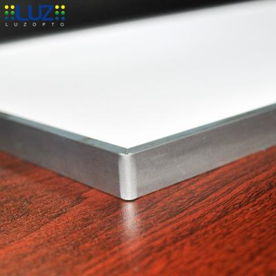 China Double Side Led Sheets Ultra Thin Led Panel Light For Display Rack Customized for sale