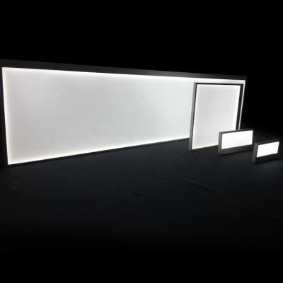 China Low price double side display rack frameless billboard led panel light 18w customized for sale