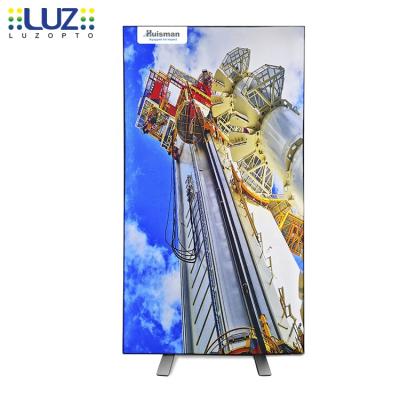 China Hat Indoor Shoes Light Box Cloth Hot Sale! ! ! AL-8012 FRAME LESS FABRIC LED LIGHT BOX backlit light box fabric led display for sale