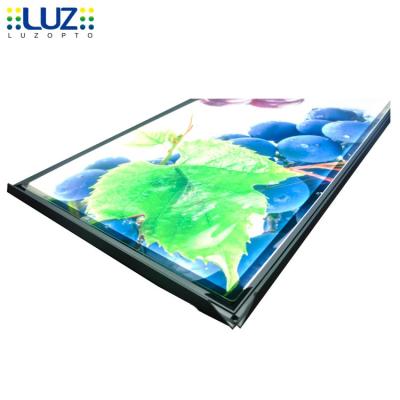 China 2021 A2 24x36 27x40 Wall Mount Aluminum Snap Frame Led Backlit Photo Frame Led Light Box A1 for sale