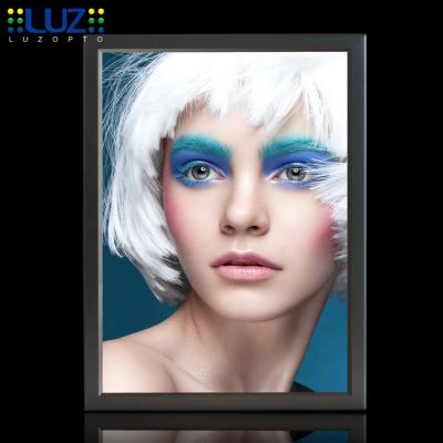 China high quality led menu light box aluminum led backlit pop up frame light box rectangle or customized shape for sale