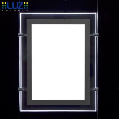 China Manufacturer Special Smart Advertising Light Box Double Sided Led Box Rectangle Crystal Light Board Led Light for sale