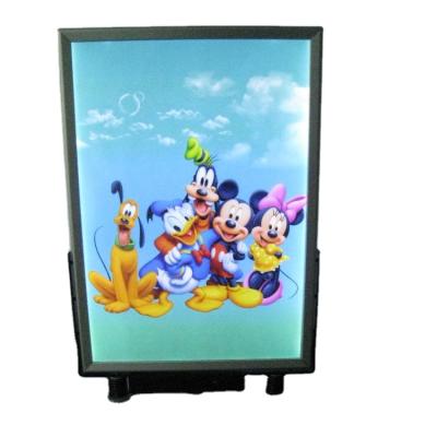 China Outdoor Led Light Box Double Height Sidewalk Signs A1 Rectangle for sale