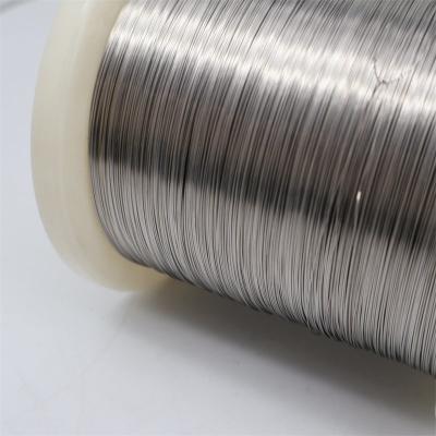 China Heat Resistant Electric Thermal Alloy Wire Nickel Chromium Resistance Wire Cr20Ni35 Wire for sale