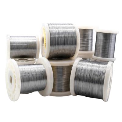 China Good Conductivity 45% Elongation Ni201 Pure Nickel Wire for sale