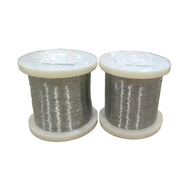 Китай Низкое электрическое сопротивление CuNi6 Cuprothal 60 Copper Nickel Alloy CuNi Wire продается