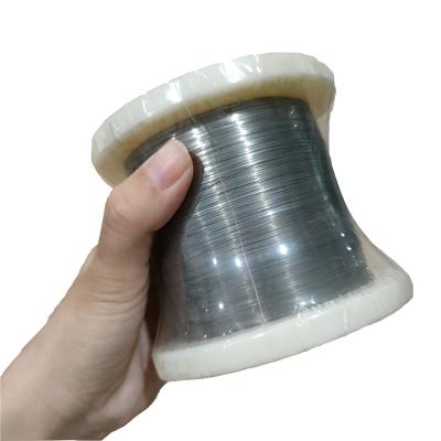 China Incoloy Alloy 800H Wire Nickel Based Alloy Wire With High Temperature Strength for sale