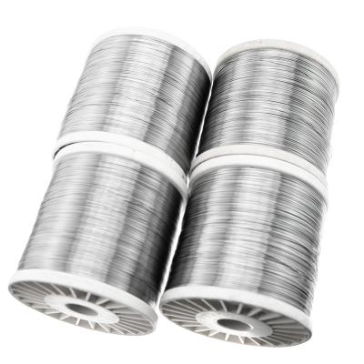 China UNS N04400 Standard Nickel Based Alloy Monel 400 Wire 520 MPa Tensile Strength for sale