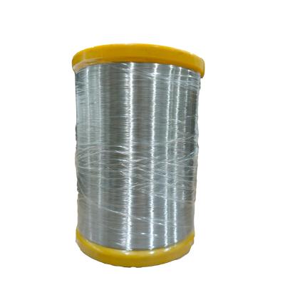 China CuNi10 CuNi44 CuNi2 CuNi6 CuNi8 Copper Nickel CuNi Alloy Electric Heating Wires for sale