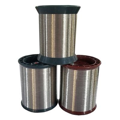 China Acid Alkali Resistant Monel 400 Wire Copper Nickel Alloy Wire 8.83 G/Cm3 For Chemical Equipment for sale