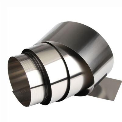 China Corrosion Resistant Monel Alloy Monel 400 Sheet Monel 400 Strip NiCu No4400 Alloy for sale