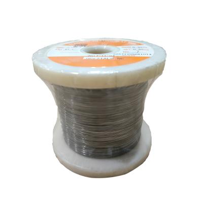 China Custom FeCrAl Alloy Bright Resistance 7.35 G/Cm3 Density Electric Heat 0Cr21Al6 Wire for sale