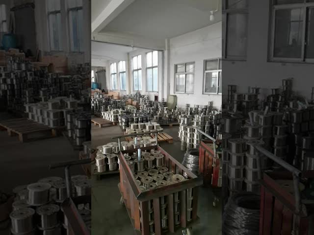 High Temperature FeCrAl Alloy Heating Wire Kan A1 Wire Electric Heater Wire 0Cr21Al6Nb