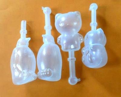 China Beverage filling machine for kind of fruit-shaped or animal-shaped soft bottles for frozen puddings and suckers for sale