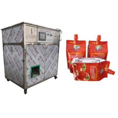 China Food Curry Sauce Filling Machine for sale