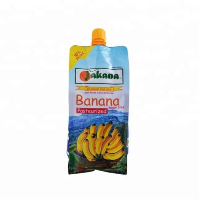 China Food Filling And Juice Banana Packing Machine In Spouted Pouch for sale