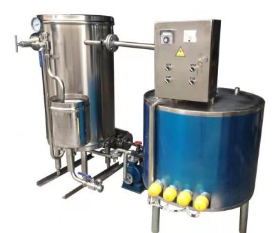 China Factory Small Size 2000L/H Full Automatic UHT Milk Sterilizer Machine for sale