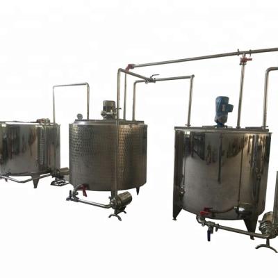 China Beverage Juice Production Line Processing Machine for sale