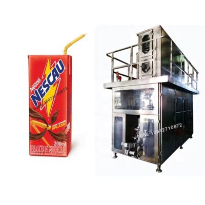 China Full Automatic Stainless Steel Beverage Small Juice Filling Machine For Sale for sale