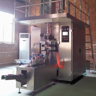 China Aseptic Beverage Juice Liquid Filling Machine Automatic Carton Box Milk Packing Machine for sale