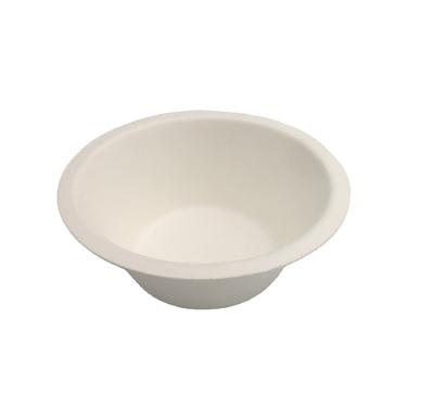 China Suagrcane Eco Friendly Biodegradable and Disposable Bowls, Hot Soup and Cold Food 680ml for sale