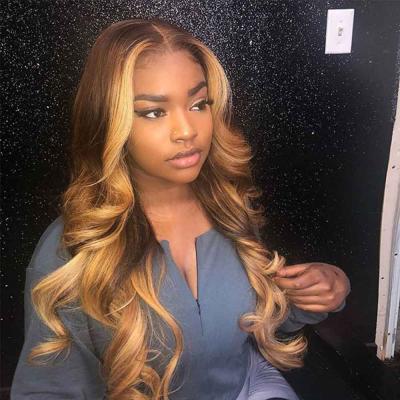 China Cheap 100% glueless wholesale hot sale blonde deep wave hd pixie cut virgin full lace front hair wigs for black women for sale