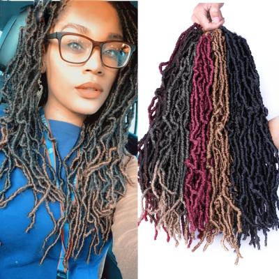 China Best Selling Style t1b/30 #27 Synthetic Hair Supplier boho burgundy with wrap goddess 36inch curly hair tip 48 locs #4 plug in NU buggy gypsy locs for sale