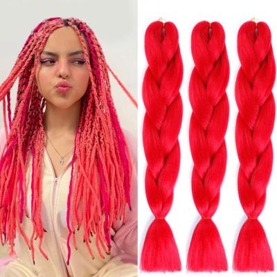 China HOT Selling Super Synthetic Hair Wholesale 400g x Expression Synthetic Crochet 2 3 Tone Ombre Hair Free Sample 120 Colors Jumbo Braids for sale