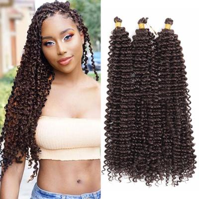 China Factory Price 10 Inch Water Wave Hook For Japanese Fiber Na Porcelain Long 3 Private Label X Passion Twist Hair Passion Twist for sale