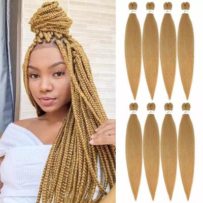 China Futura High Quality 100% Synthetic Hair Weaving Hole Extensions Factory Price Pink 52'x Pressure Bundle Synthetic Custom Pre Stretch 12 Inch Braiding Hair for sale