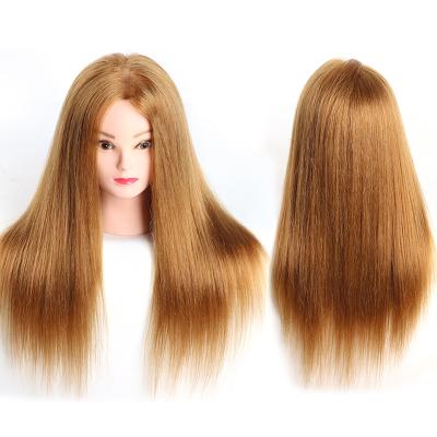 China Silky Straight Wave Factory Price Tripod Stand Cheap PU Foam Beautiful Realistic Female Wholesale For Synthetic Wig Hair Mannequin Head With for sale