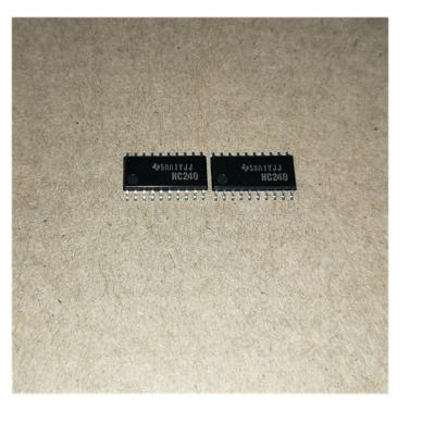 China New original stable supply automation equipment logic IC chip sop20 IC 74hc240a tc74hc240af package for sale