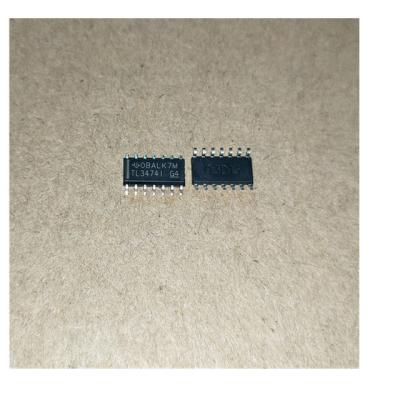 China Stable supply new original op amp IC/sop14 chip tl3474i tl3474idr package for sale