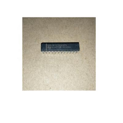 China New original supply microcontroller chip IC DIP24 p87c750ebpn P87C750EBPN package for sale