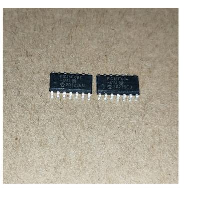 China New original stable supply micro control/smart power board ic chip sop14 pic16f684-i/SL package for sale