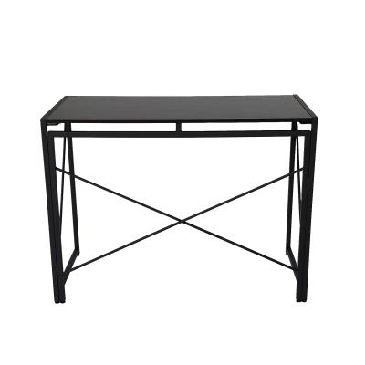 China Simply Easy Working Foldable Computer Table Assembly Desk Foldable Notebook Workstation For Office Living Bed Room Furniture for sale