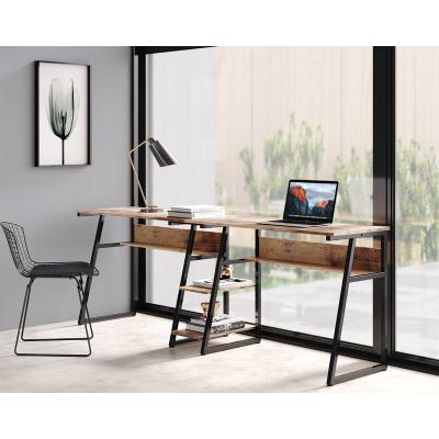 China Other Large Computer Desk With Storage Shelves Office Corner Office Working Desk for sale