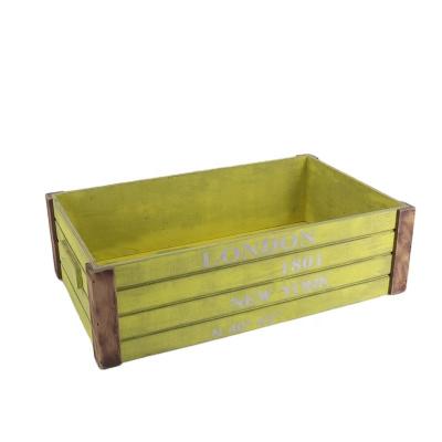 China Handmade desktop farm fruit craft drawer smart cheap storage box for home for sale