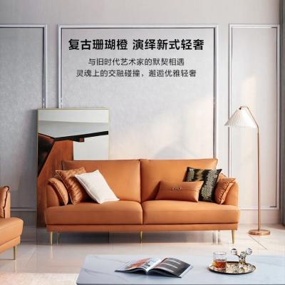 China Other Living Room Furniture Customized Wholesale Modern Luxury Leather Sofa New for sale