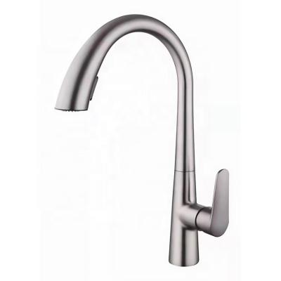 China Pull Out Spray Kitchen Sink Faucet Water Filters Kitchen Stainless Steel Sink Faucet Hot And Cold Faucet for sale