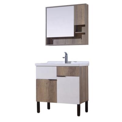 China Modern Design Classic Standing Bathroom Vanity Cabinet Bathroom Sink Cabinet Philippines Environmental Friendly for sale