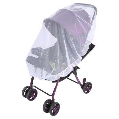 China Outdoor Insecticide Treated Baby Stroller Fly Screen Stroller Mosquito Insect Net for sale