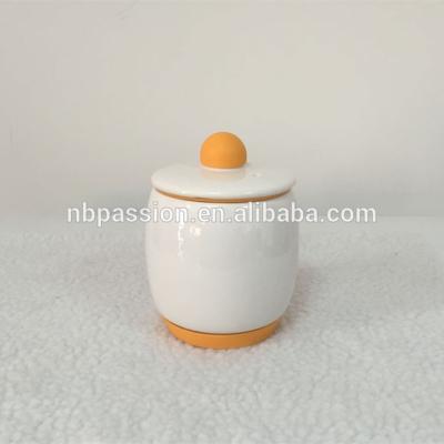 China Ceramic And Silicone Sustainable Egg Tastic / Microwave Egg Cooker for sale