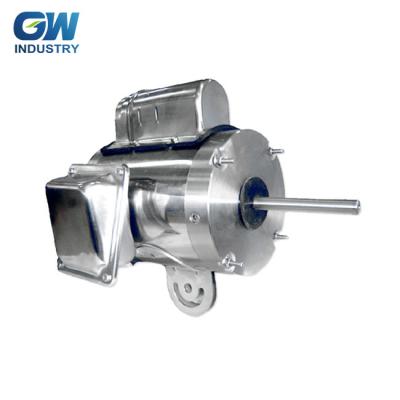 China Hot sale totally enclosed single phaseindustrial AC fan motor for sale