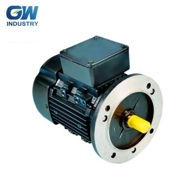 China drip-proof GW ELECTRICAL factory produced IE3 3 phase ac induction motor 1.5kw for sale